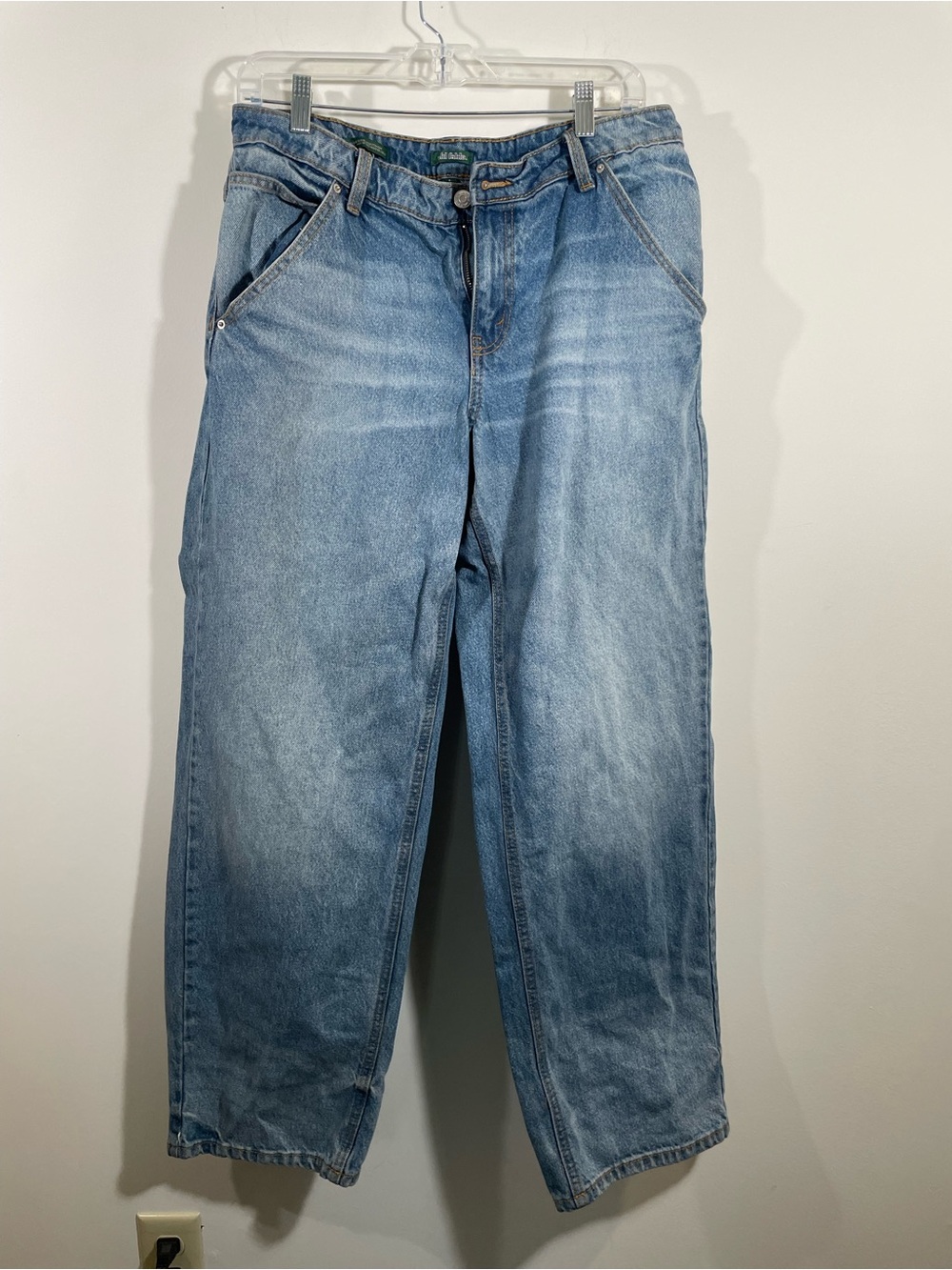 Wild Fable Mid-rise 90s Relaxed Straight jeans 8